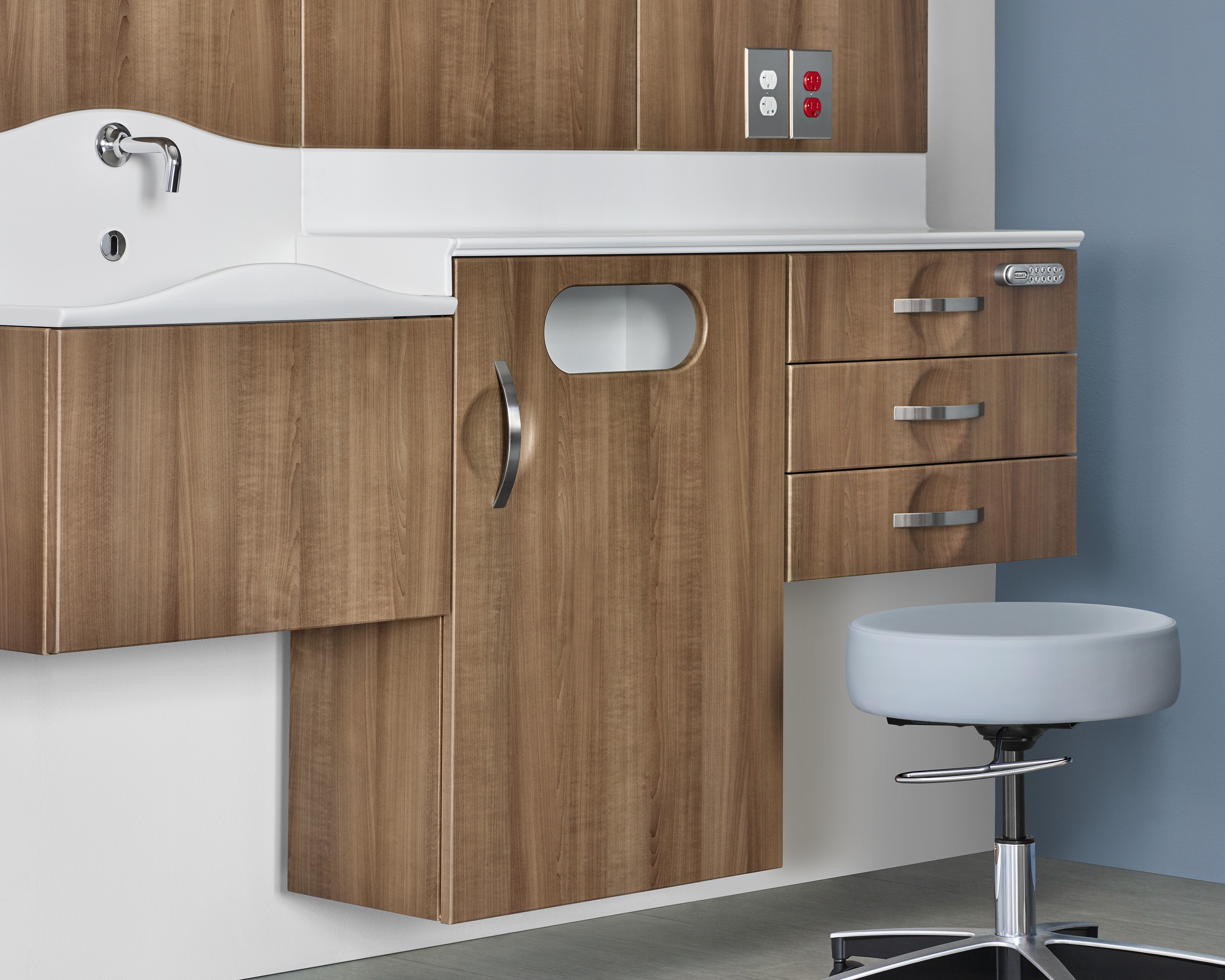 医院家具|医用洗手台|办公家具|设计师家具|Compass 洗手台系统